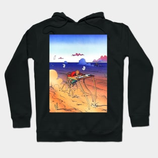 jean giraud moebius promo card Hoodie